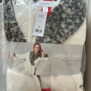 Carole Hochman Gray Plush Robe